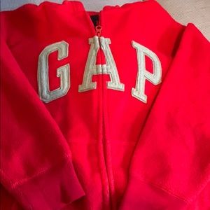 Gap kids fleece hoodie